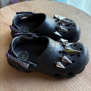 Black Panther Marvel Crocs